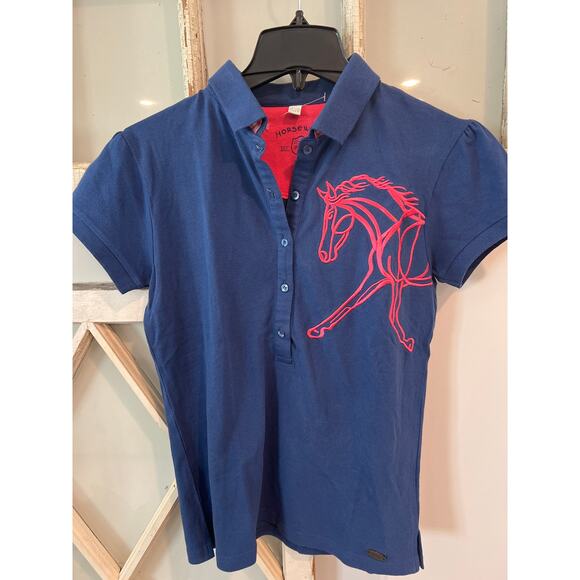 Horseware size medium polo shirt - Picture 1 of 2